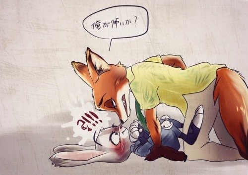 bluelightenterprises:Help us, @translationbear , you’re our only hope.Artist:  Ody on Pixiv