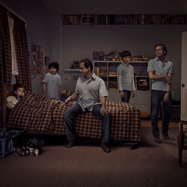 anythingphotography:  The Cycle of Abuse Illustrated Through Single Photos and Multiple