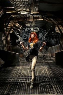 girlandguns:  Girl With Gun  follow me at :