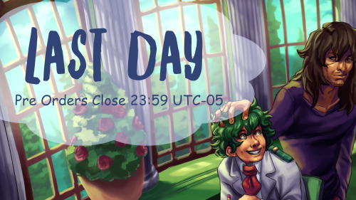 problemchild-zine: TODAY IS THE LAST DAY!  Problem Child is a Dadzawa and Deku fan-antholo