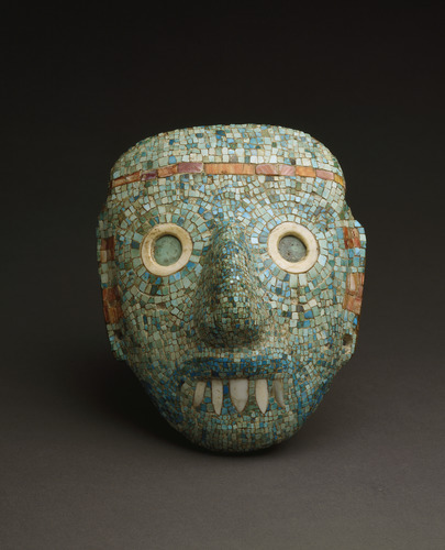 slam-african: Mask, Mixtec, c.1300–1500, Saint Louis Art Museum: Arts of Africa, Oceania, and the Am