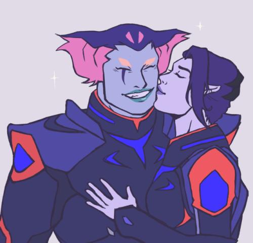 zethria-acxrid:vforvy:kisses for calming downTHIS IS THE QUALITY CONTENT IM HERE FOR