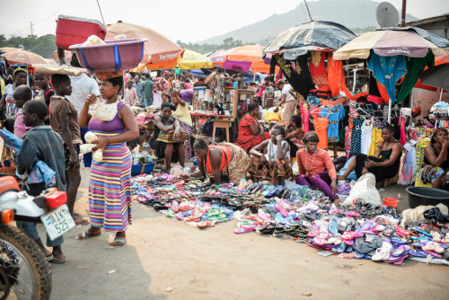 Paul Shaw: The Streets of Sierra LeoneSierra Leone is a colourful, beautiful, positive country. Here