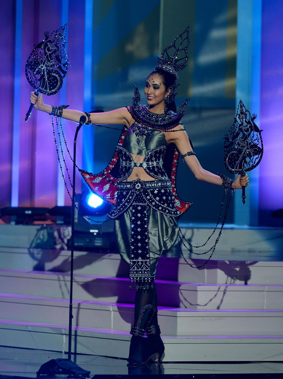 black–lamb:  coolthingoftheday:  TOP TEN MISS UNIVERSE NATIONAL COSTUMES FROM 2015