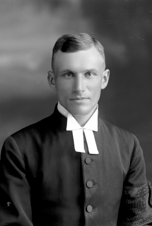 Pastor Ström - 1919