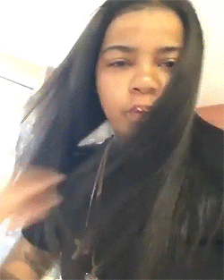 All Black girls have good hair.