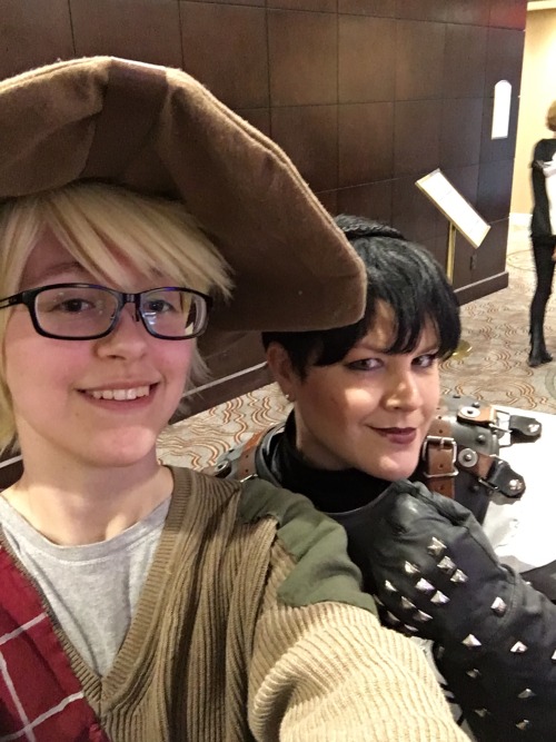 adornedwithlyrium: Kawakon 2016 selfies!