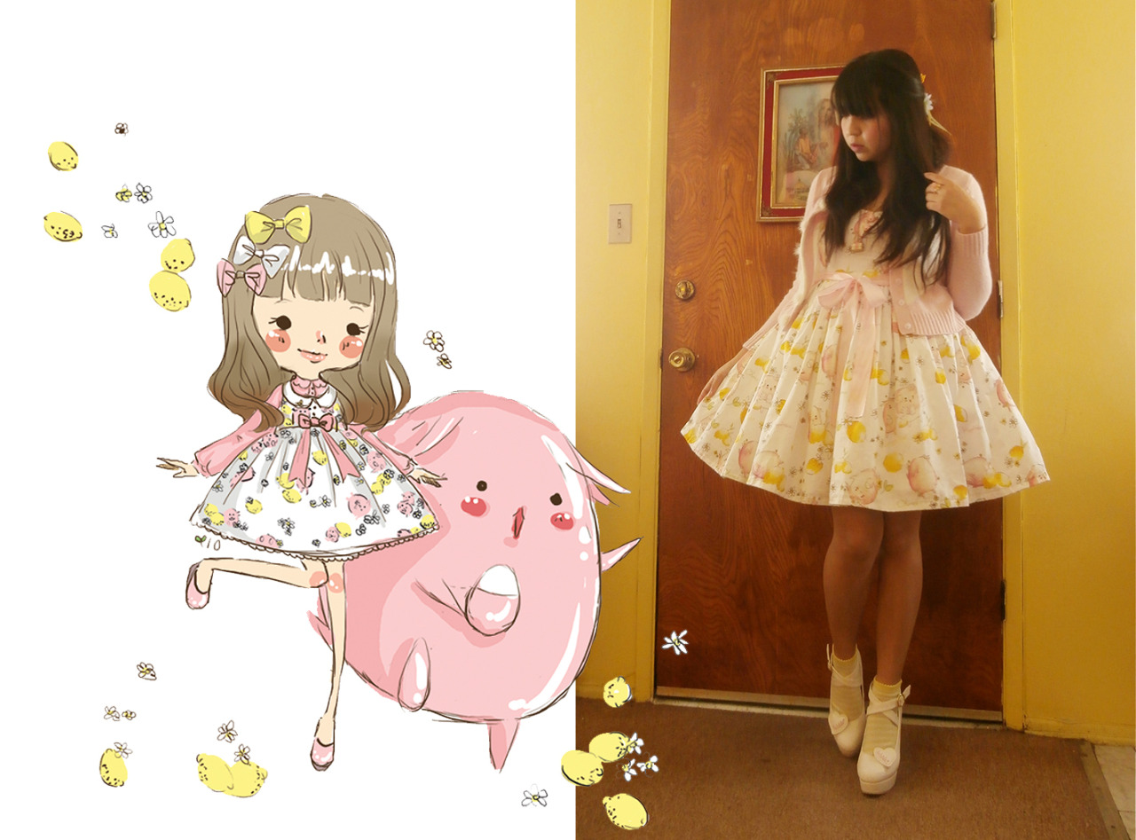 itsabigworldtoalittlegirl:  princess-peachie:  lemontree11:  I really love this dress.