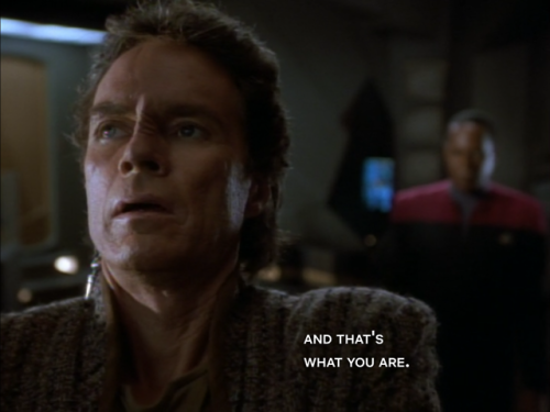 RC watches Deep Space Nine: The Homecoming(2x01)During the Occupation I was a member of a minor resi