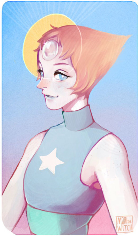 mori-the-witch:  Pearl   〜   