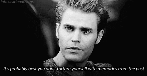 Don’t torture yourself. Try to forget.