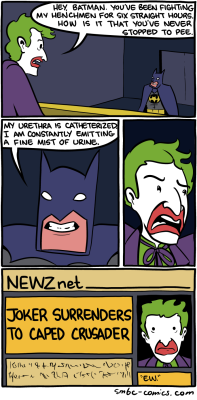 smbc-comics:  Hey, Batman