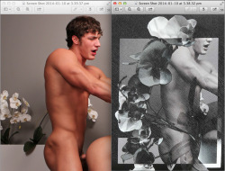  i’ve discovered that riccardo tisci used a photo of brandon from sean cody in givenchy’s fall/winter 2013 collection 