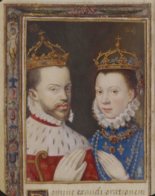 ‘Heures de Catherine de Médicis’ created between 1572 and 1575