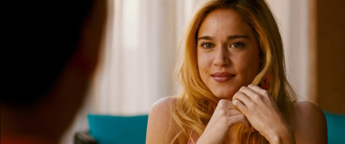 “Women always have to put up a fucking fight.”Matilda Lutz as Jennifer in Revenge (2018)