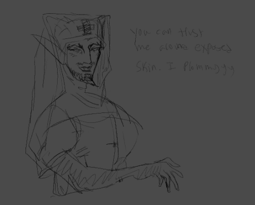 @rjavenuru Doodles Of The Vampire Nurse As Promised. Worlds Prettiest Blood Whisperer