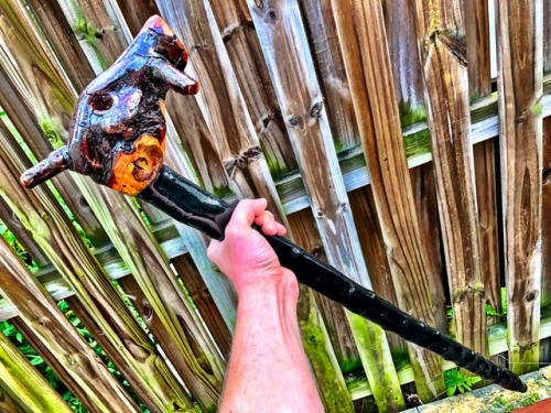 Irish blackthorn shillelaghs. The term shillelagh (thonged stick) has a very murky past. It’s 