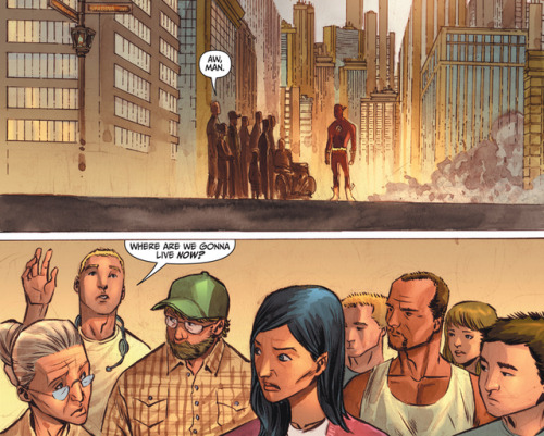 why-i-love-comics: Flash #2 - “The Dastardly Death of the Rogues” (2010) written by Geoff Johnsart by Francis Manapul & Brian Buccellato 