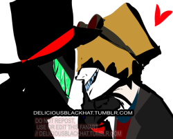 deliciousblackhat:  oooh noooooflug take yo man back! (..?)This is an old comic, I haven’t uploaded it already ‘cause I wanted to finish the comic first, but now I will just upload it with a cliffhanger MWAHA HA HA!! |  (…in the end I just wanted