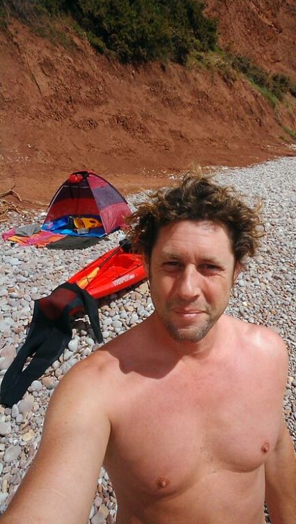 So busy with work , really looking forward to kayaking to my local naturist beach and camping for th