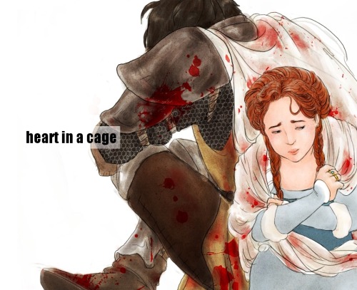 bighound-littlebird: aSoIaF heart in a cage 2 by ~jubah