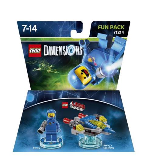 lego-minifigures:  LEGO Dimensions Coming September 27thLEGO amazes once more with its unique ability to bring worlds together. Not only will LEGO Dimensions merge physical and digital play experiences, but also IPs of Lord of the Rings, Batman, Back