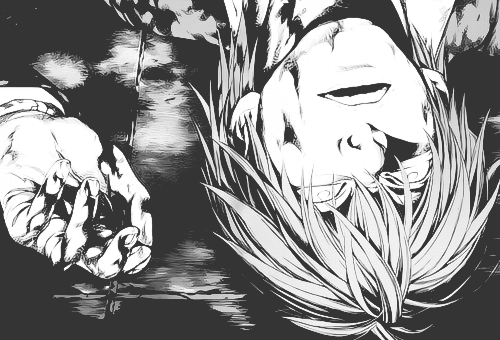 deathnotew:  Am I goin' to... ... Die?     