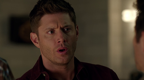 CAS HAS ANGEL GAYDAR AND DEAN WINCHESTER IS NOT SAFE