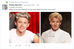 jortsfan:  GORDON RAMSAY RETWEETED THIS I