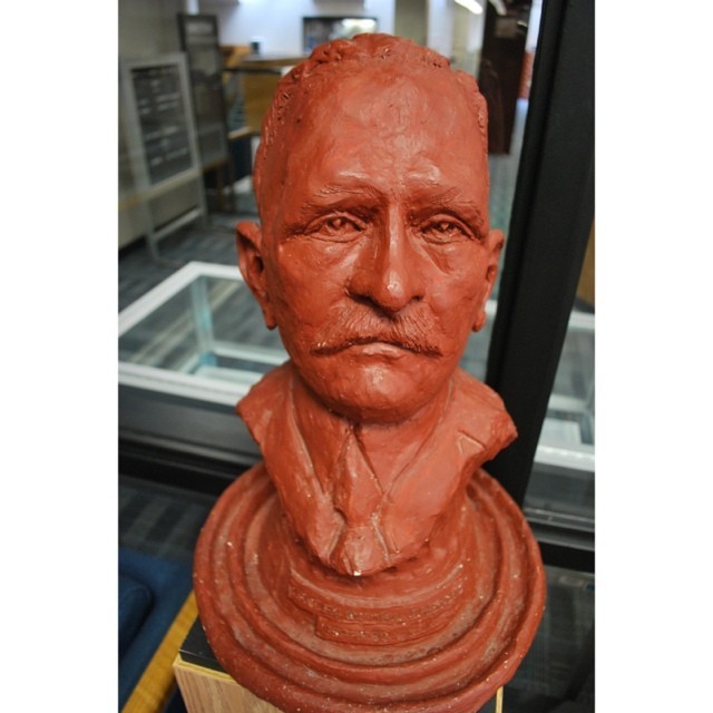 #TBT: Bust of Charles W. Chesnutt housed in Archives and Special Collections on the 4th floor.
#ChesnuttLibrary #InsideChesnuttLibrary #CharlesWChesnutt #CharlesChesnutt #ChesnuttArchives | #FSUBroncos #FayState #BroncoPride | #ThrowbackThursday...