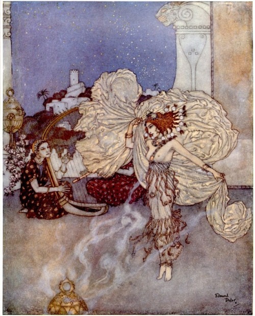 antaanou: Edmund Dulac (1882-1953), ‘Circe’