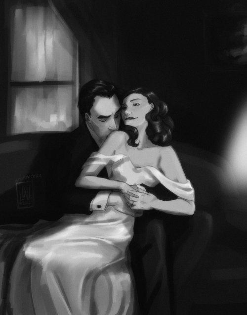 @simplyshelbs16xoxo requested Sherlolly in the style of Old Hollywood. And since I’ve been watching 