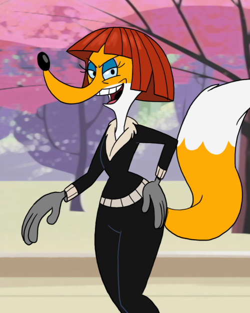 eyzmaster:  Looney Tunes - Fox Spy by theEyZmaster From the new, actually decent, WABBIT cartoon series!   I knew she would be popular~ < |D