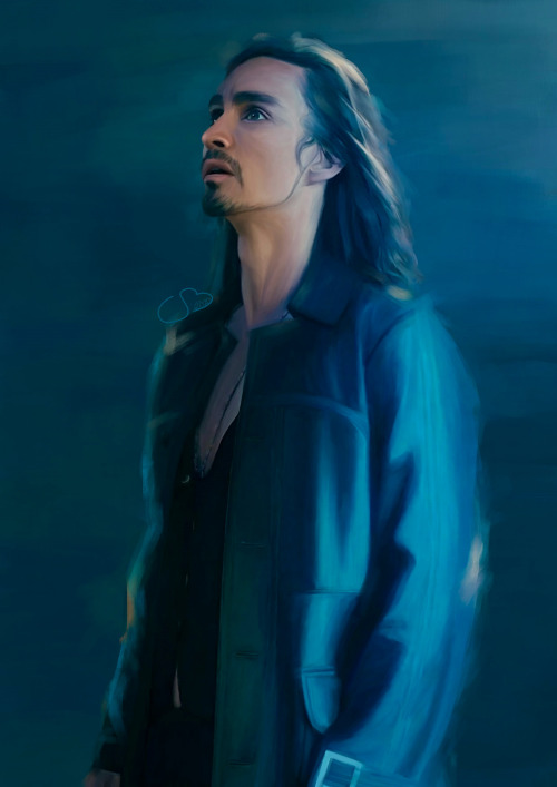 Digital Painting Of Klaus Hargreeves!
