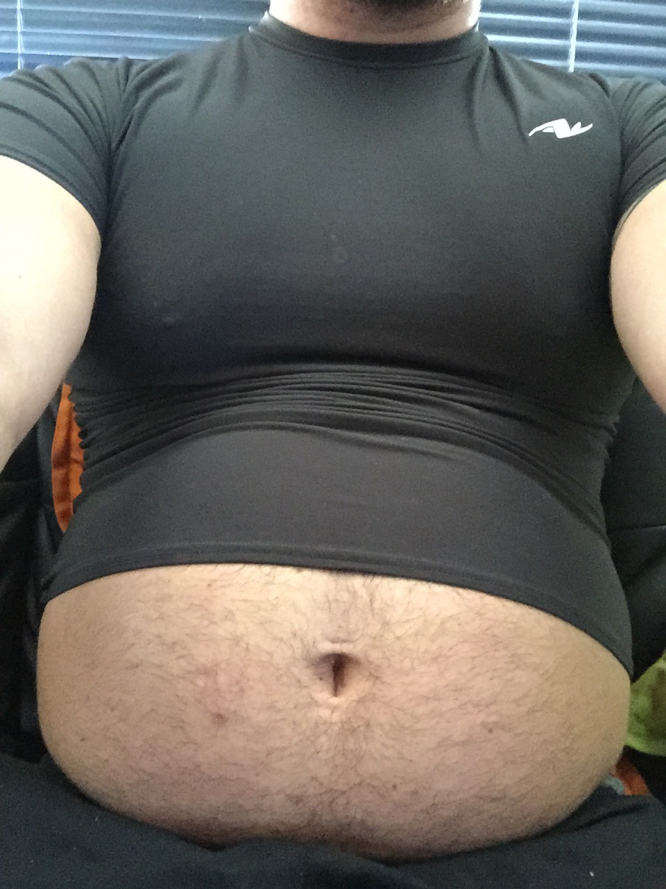 ballbelly:  losemybreath4444:  This use to fit….  What’s wrong with it? I think