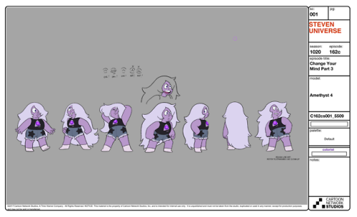 stevencrewniverse:New Forms from ‘Change your Mind’Character Designer Aleth RomanillosColorsist Efra