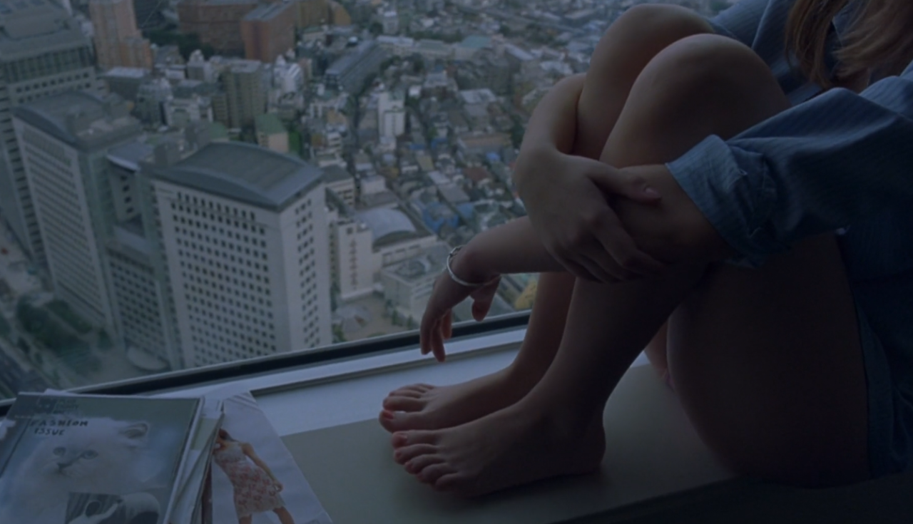 “I just feel so alone, even when I’m surrounded by other people.”Lost in translation