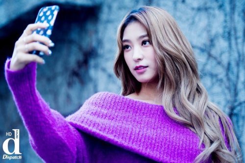 Yoon Bora (Sistar) - ’ the goddess of winter’ by Dispatch Pics
