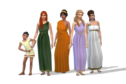 Sappho&rsquo;s Circle / Sim household I was so inspired by Pridemonth and wanted to do a little some