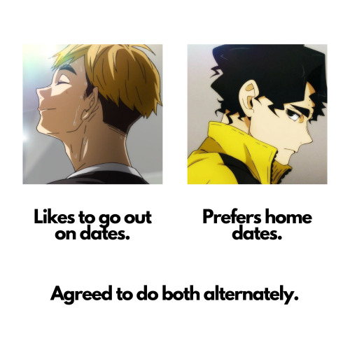 SakuAtsu Headcanons Because I Cannot Sleep.