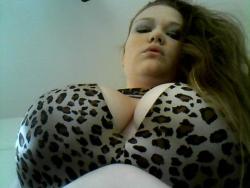 curvyredheadsexy:  I clearly went through a leopard phase.   Twitter + C4S + #LIVE + ELM + MV    