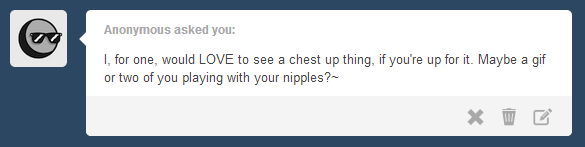 notsafeforcon:  It’s pretty cold in my room and with cold hands come pretty sensitive