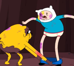 From the Adventure Time episode Who Would