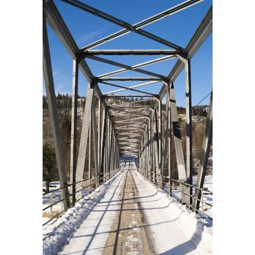 Fv851 #yr #yrno #nofilter #yrbilder #norge #norway #vestfold #bridge #winterwonderland #sonya7 #vint