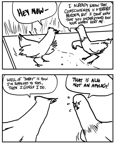 beatonna:  wise bird words  