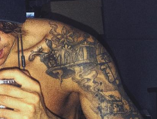 DPR IAN archive on Twitter Finally realized this tattoo on his chest  symbolizes MITO  httpstcoYI5LffE0It  Twitter