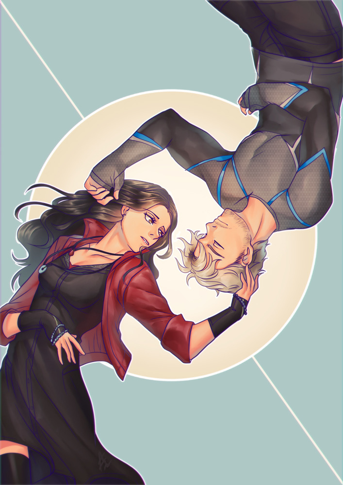 Quicksilver and scarlet witch incest