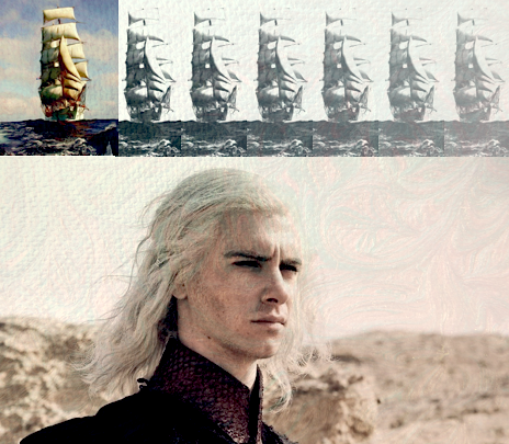 Seven ships I sent to Valinor, and only one man returned alive.The way to the West is shut.