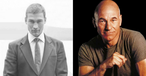 rebakitt3n:  screengeniuz:  tomakeitbeautifultolive:   Husband: Whoa, have you seen young Patrick Stewart?! Me: I don’t think so. I kind of assumed he’s always been old. Husband: Turns out he was handsome as fuck.   DAAAAAAAAAMMMMMMN.  what do you