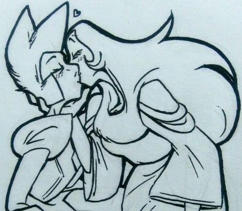 Just A Smooch,,,